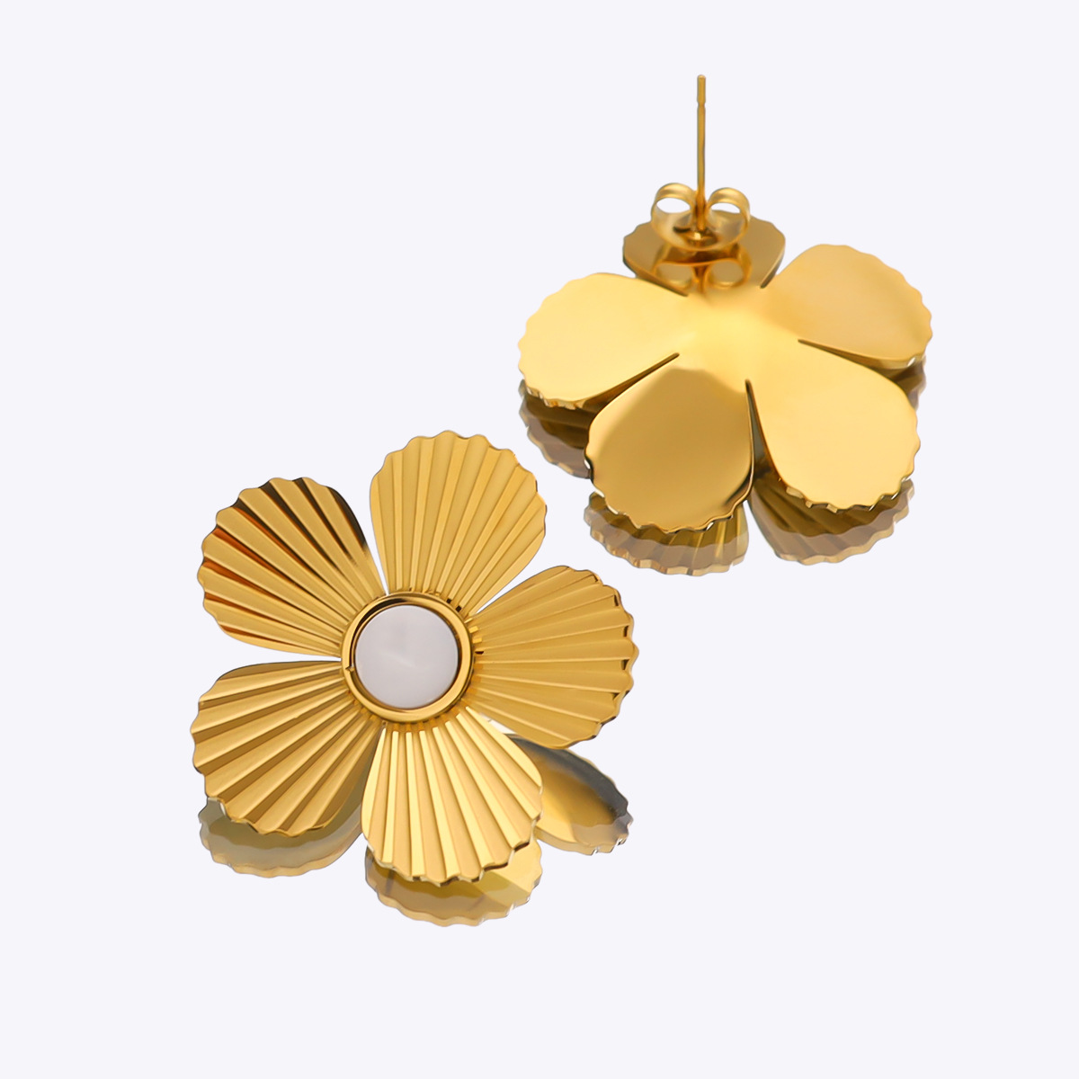 High-Grade Zirconium-inlaid Earrings For Women - Image 7