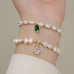 2f658417a2f932cc08a6d20825.jpg@4e_500w_500h.src7C95Q.webp Freshwater Pearl Zircon Bracelet Can Be Customized