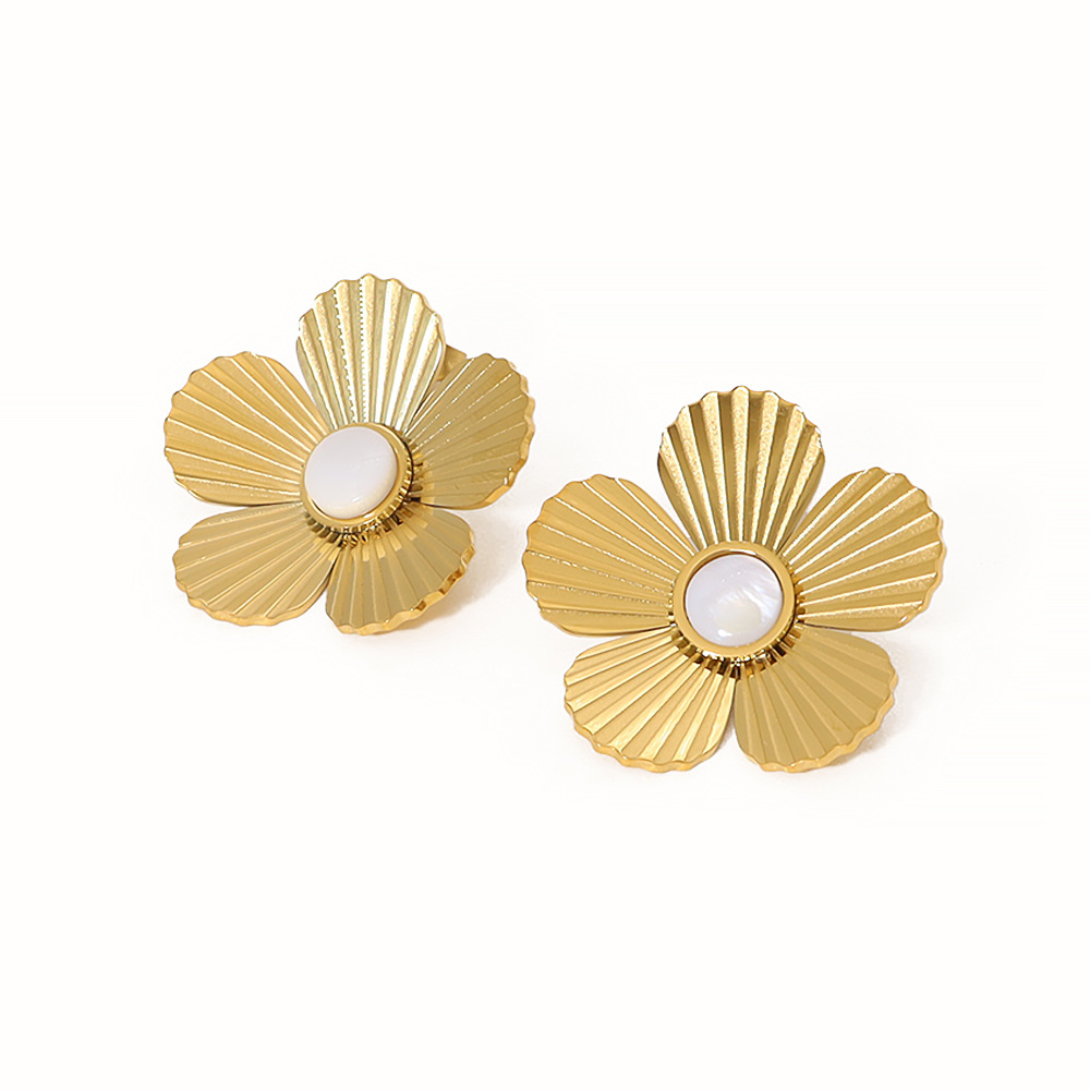 High-Grade Zirconium-inlaid Earrings For Women - Image 3