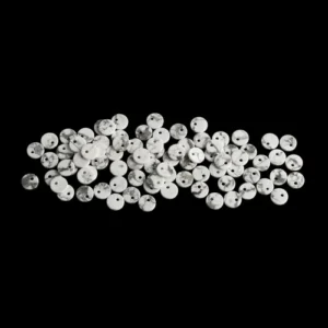 Wholesale Natural Howlite Round Falt Back Cutting