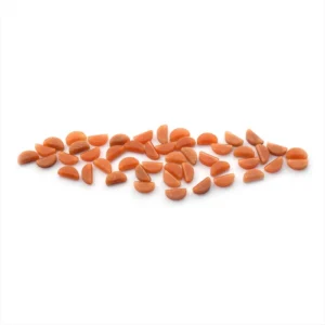 Wholesale Natural Orange Aventurine Semicircle Shaped Cut