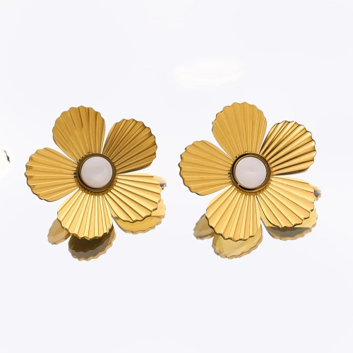 High-Grade Zirconium-inlaid Earrings For Women