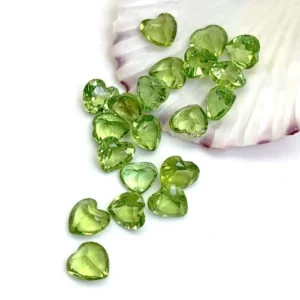 Peridot Pendant Necklace Jewelry Inlay Stone Wholesale