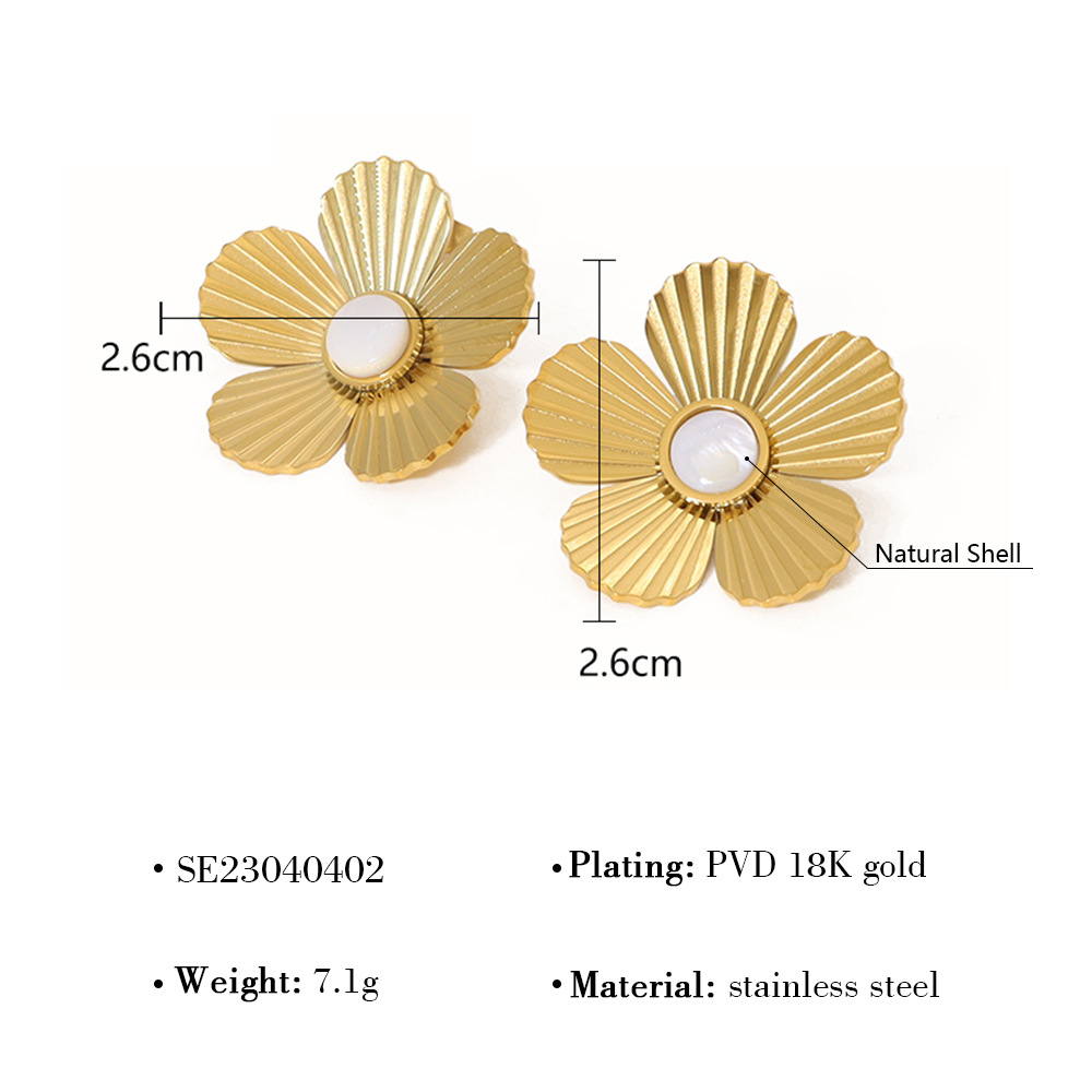High-Grade Zirconium-inlaid Earrings For Women - Image 6
