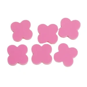 Pink Turquoise Loose Stone Synthetic Turquoise Plain Surface