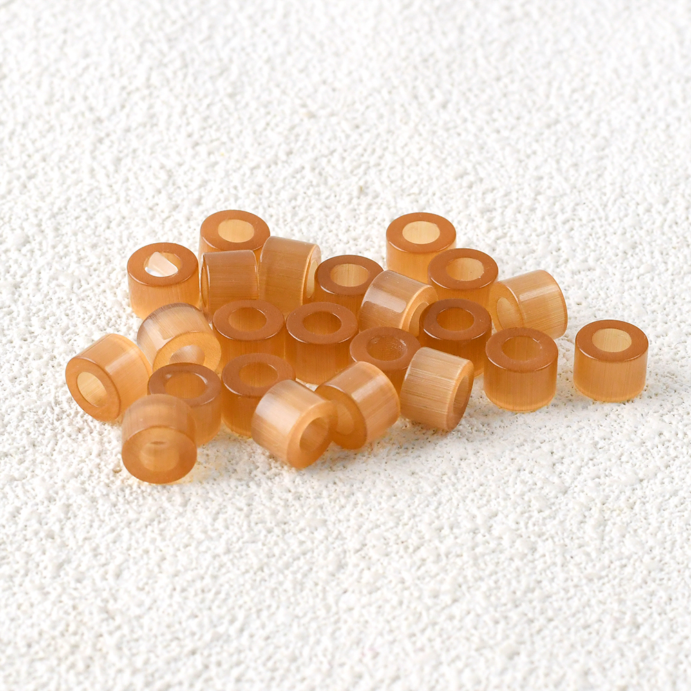 Orange Aventurine Gems Loose Stone For Jewelry Making - Image 3