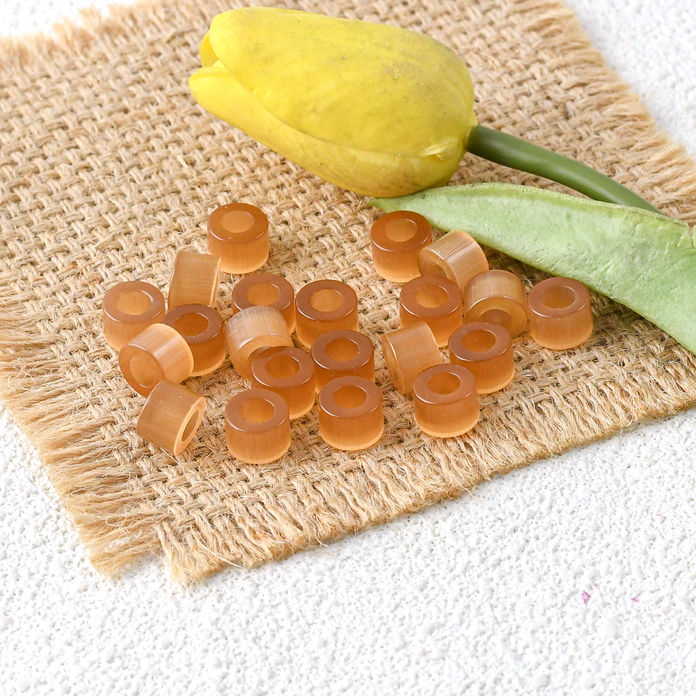 Orange Aventurine Gems Loose Stone For Jewelry Making - Image 6