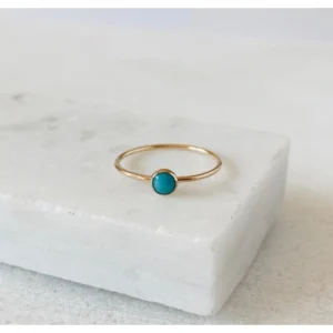 aaef725834d8dcc24652da59c4.jpg@4e_500w_500h.src7C95Q.webp Turquoise Gemstone 18K Gold Ring As Birthday Gift