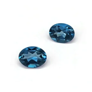Wholesale Oval-shape London Blue topaz Best Price