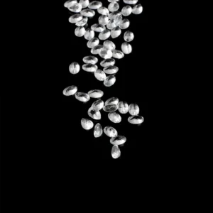 Natural White Crystal Bulk Stone For Jewelry Making