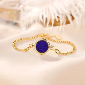 ff601fea64c8a81f95e405ac3a.jpg@4e_500w_500h.src7C95Q.webp Gold-Plated Lapis Lazuli Light Luxury Bracelet Jewelry